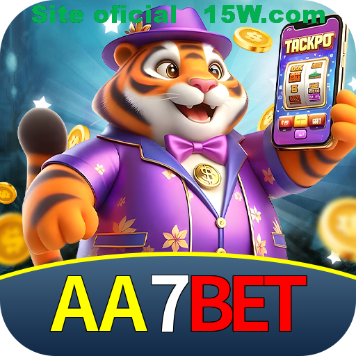 Imagem promocional da AA7Bet mostrando a plataforma e suas vantagens